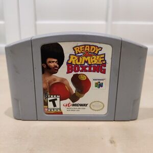 Ready 2 Rumble Boxing Nintendo 64 Game Cartridge